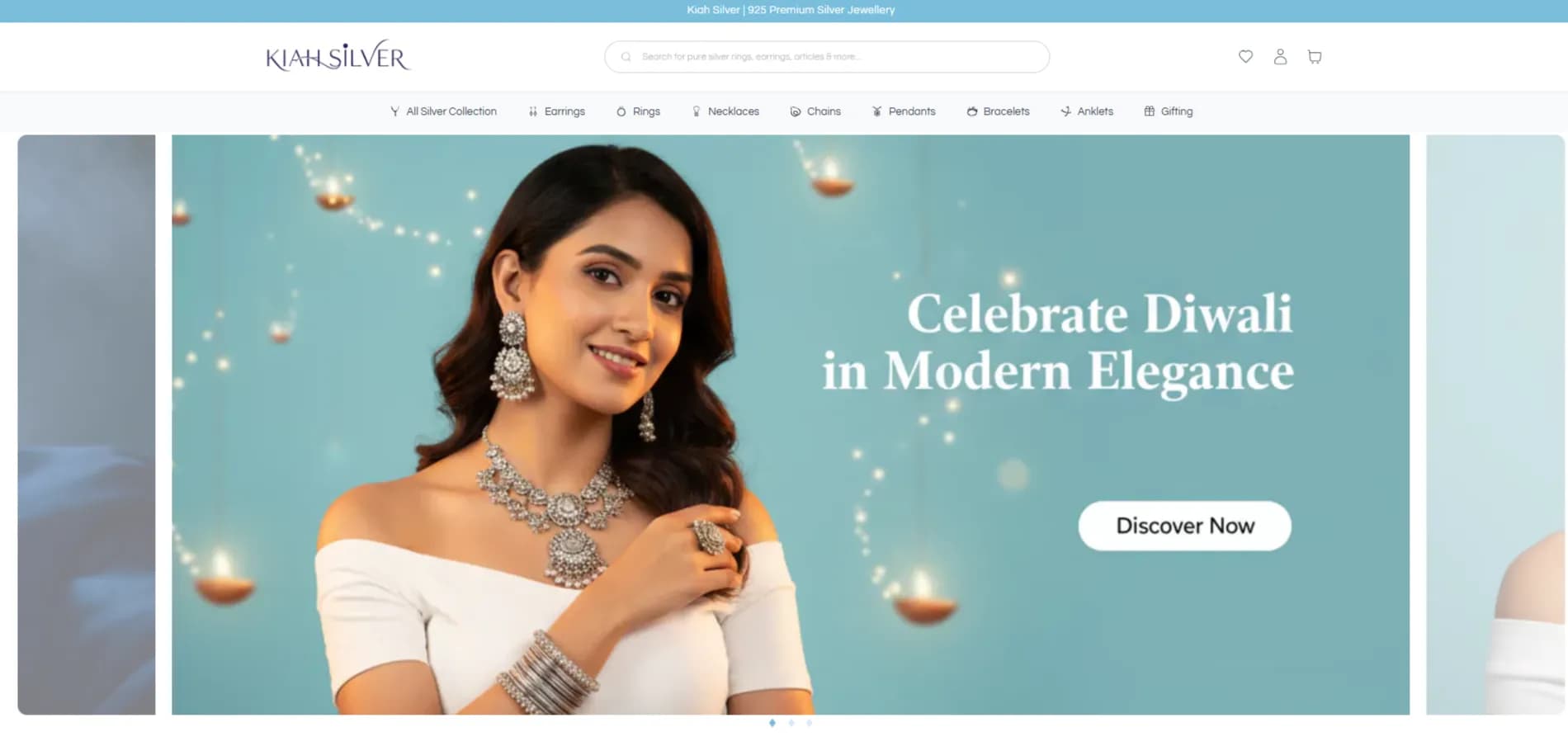 Kiah Silver | Premium Web Design Nagpur