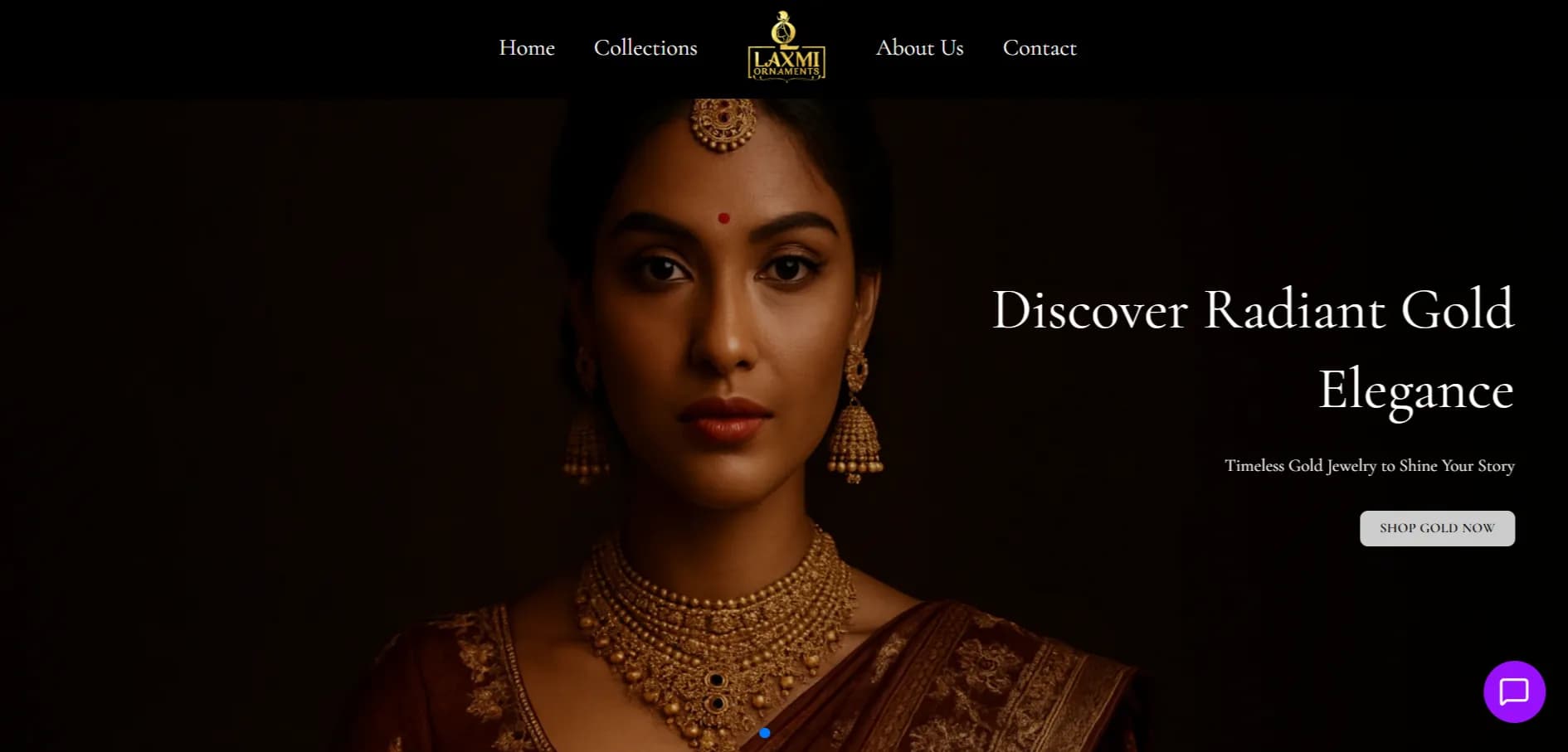 Laxmi Ornaments | Premium Web Design Nagpur